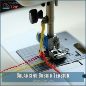 balancing bobbin tension