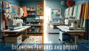 balancing features and budget