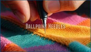 ballpoint needles