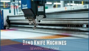 band knife machines