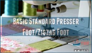 basic standard presser foot/zigzag foot