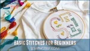 basic stitches for beginners