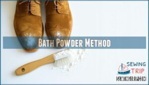 bath powder method