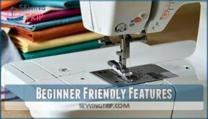 beginner friendly features beginner friendly features