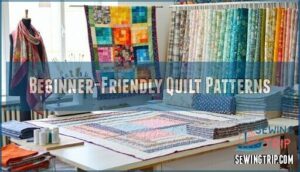 beginner-friendly quilt patterns