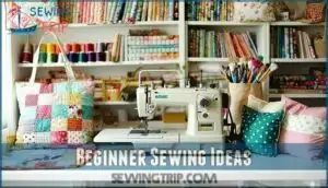 beginner sewing ideas