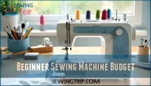 beginner sewing machine budget