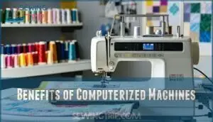 benefits of computerized machines