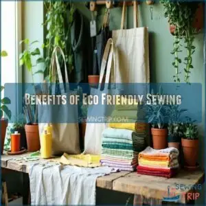 benefits of eco friendly sewing