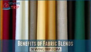 benefits of fabric blends