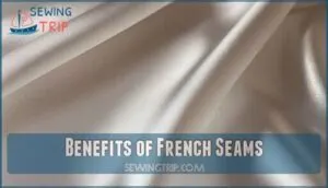 benefits of french seams