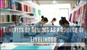 benefits of sewing as a source of livelihood