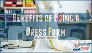 benefits of using a dress form