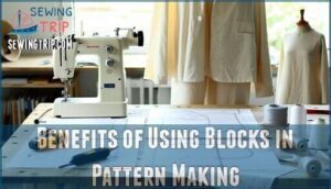 benefits of using blocks in pattern making