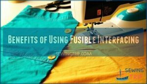 benefits of using fusible interfacing