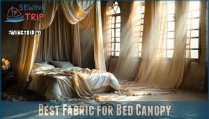 best fabric for bed canopy