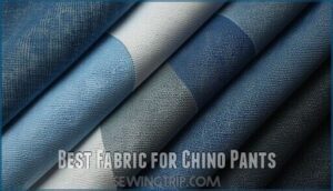 best fabric for chino pants