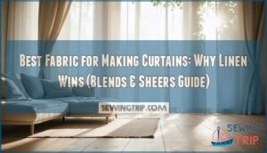 best fabric for making curtains