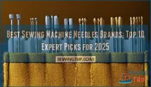 best sewing machine needles brands