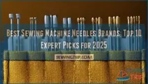 best sewing machine needles brands
