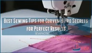 best sewing tips for curves