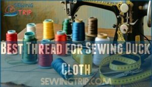 best thread for sewing duck cloth