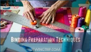 binding preparation techniques