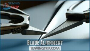 blade alignment
