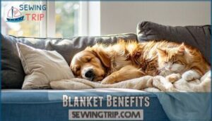 blanket benefits