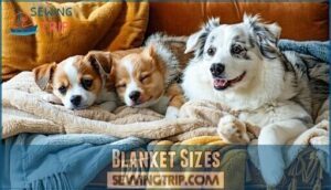 blanket sizes