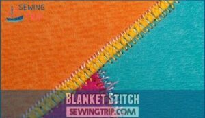 blanket stitch