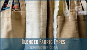 blended fabric types