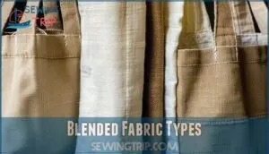 blended fabric types