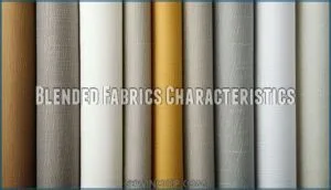 blended fabrics characteristics