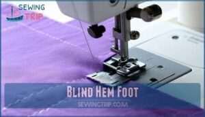 blind hem foot