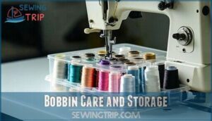 bobbin care and storage