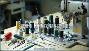 bobbin maintenance tips