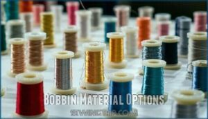 bobbin material options