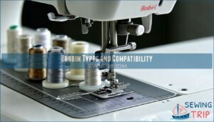 bobbin types and compatibility