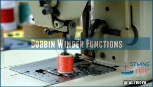 bobbin winder functions