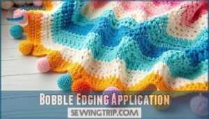 bobble edging application