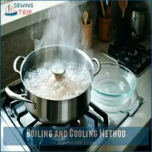 boiling and cooling method