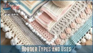 border types and uses