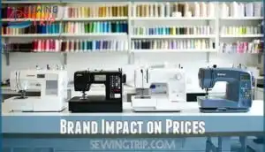 brand impact on prices