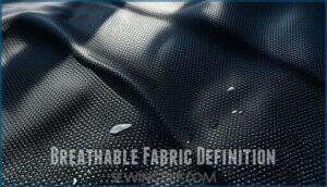 breathable fabric definition