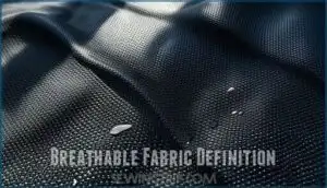 breathable fabric definition