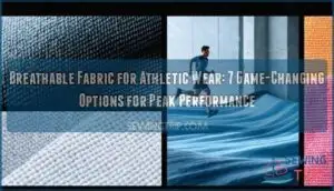 breathable fabric for athletic wear