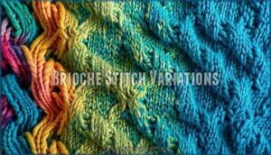 brioche stitch variations