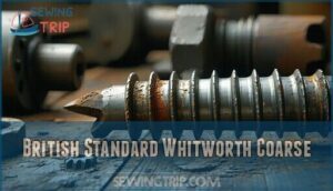 british standard whitworth coarse