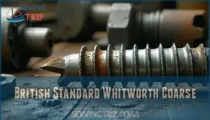 british standard whitworth coarse